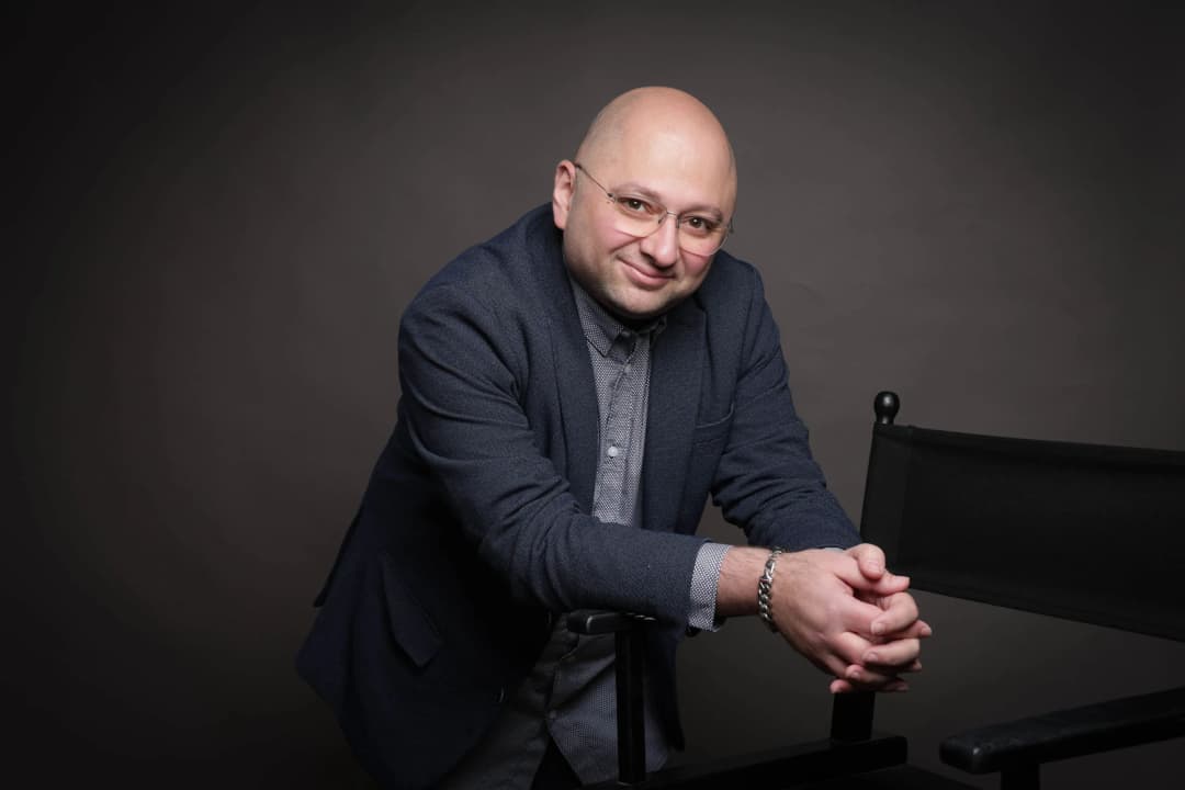 Portrait of Omar Khouja, founder of CloudBeats AI